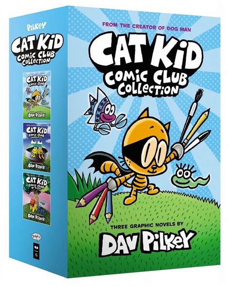 The Cat Kid Comic Club Collection: from the Creator of Dog Man (Cat Kid ...