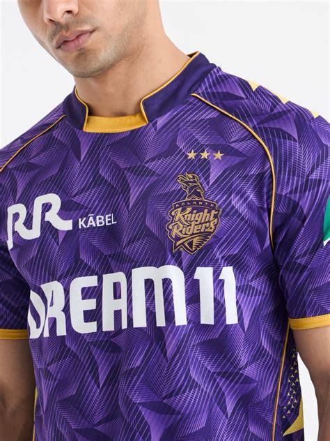 KKR Match Jersey Player Version – SIX5SIX