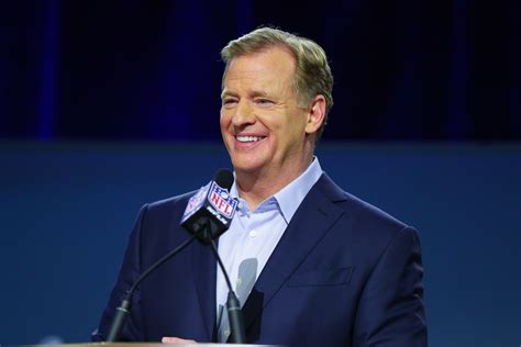 NFL commissioner Roger Goodell's astonishing salary revealed - and he's ...
