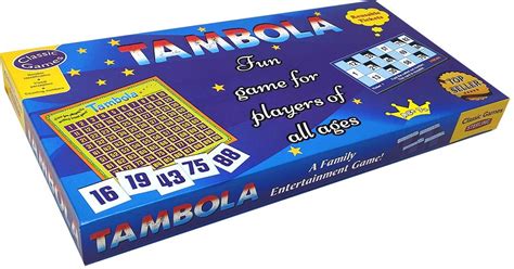 Buy Sterling Learning Tambola 71171/Tambola Board Game (Multicolour ...