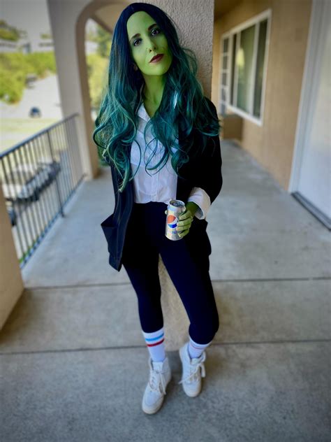 She-Hulk, Attorney at Law! Pretty proud of this year’s Halloween ...