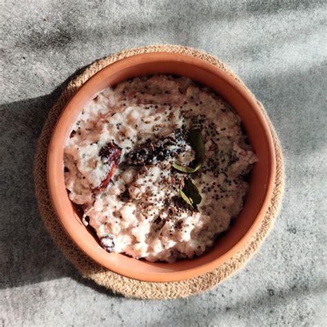Tofu Curd Rice — Roshni Sanghvi