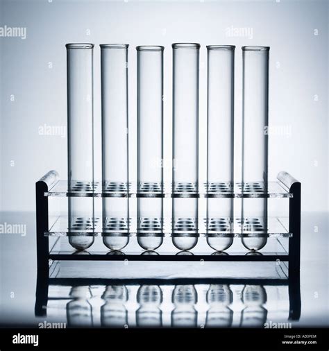 Glass test tubes Stock Photo - Alamy