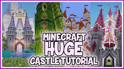 Image result for Minecraft SmallishBeans Large Castles Tutorial