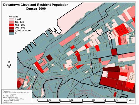 Map Of Cleveland Streets