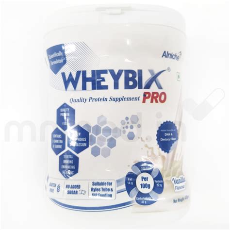 Buy Wheybix Pro Powder 400gm Online: Uses, Price & Substitutes