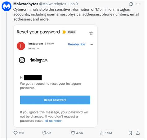 Data of 1.75 crore Instagram users exposes in major leak