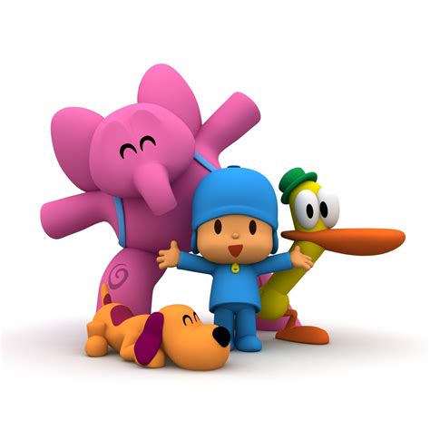 Pocoyo Duck Stuck Transcript 的图像结果