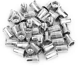 MOHTASHIM M5 Flat Head Metric Threaded Rivetnut Insert Nut ( 50 pcs ...