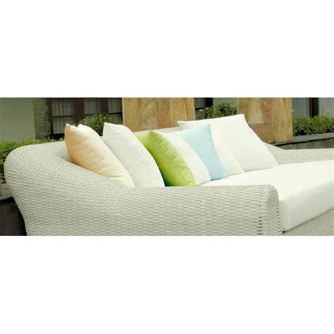 Large outdoor sofa Cooper, handmade modern design