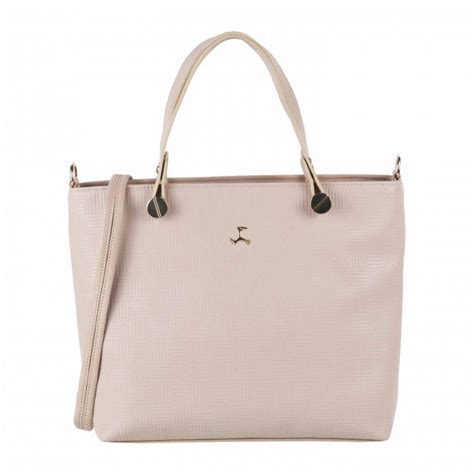 Buy Mochi Women Beige Bag Satchel Bag Online | SKU: 66-6408-20-10 ...