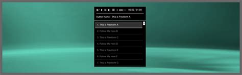 JavaScript Media Control 的图像结果