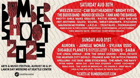 On Sale Now: Bumbershoot 2025 Tickets - The Ticket