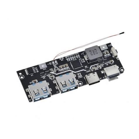 22.5W Power Bank Module, Fast Charging, 5 Ports, PD3.0/QC4+/SCP/OOC, 5A ...