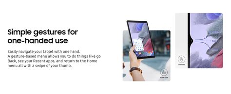 Samsung Galaxy Tab A7 Lite 22.05 cm (8.7 inch), Slim Metal Body, Dolby ...