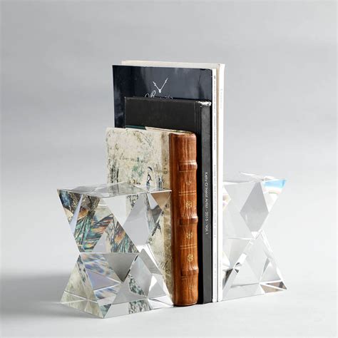 Farren Crystal Bookend – Home4u