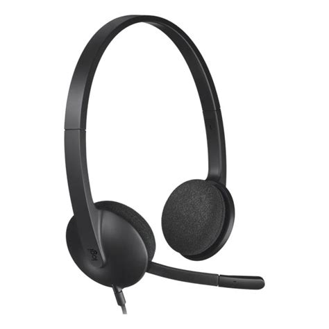 Buy Logitech H340 USB Headphone
