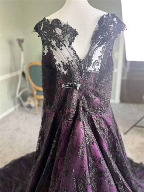 Purple Fall Wedding Dress | Dresses Images 2025 | Page 2