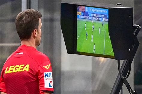 Image result for Video assistant referee VAR Explained