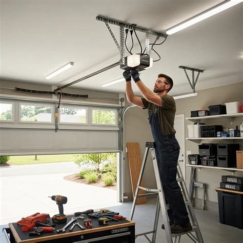 Professional Garage Door Opener Installation