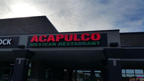 ACAPULCO MEXICAN RESTAURANT, Irwin - Restaurant Reviews, Phone Number ...