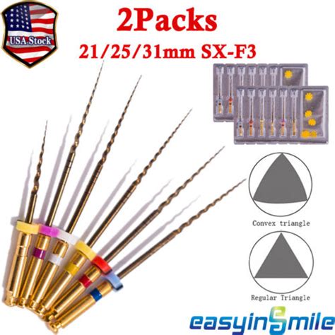 2Pks Endodontic Files X-Pro Gold Taper Rotary Files India | Ubuy