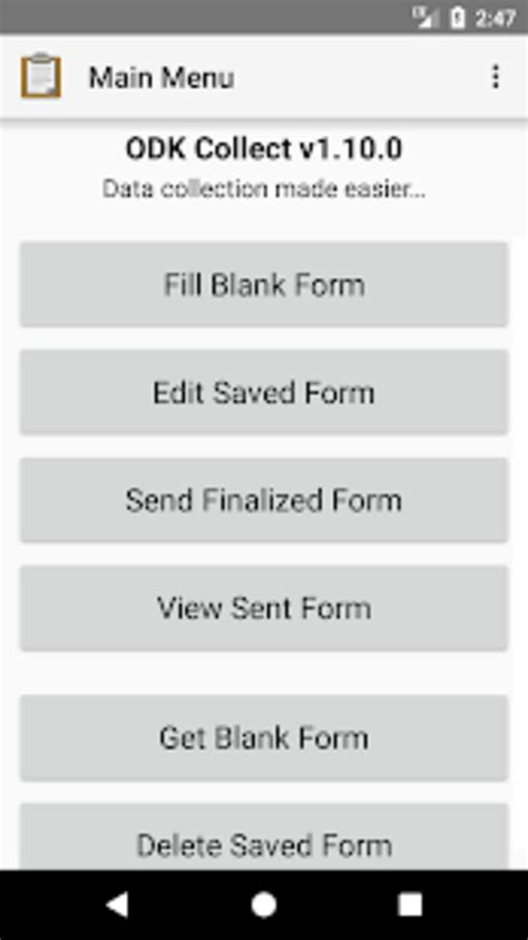 How to Use Odk Collect 的图像结果