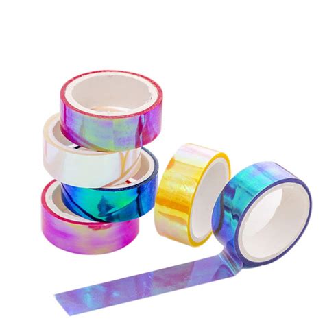 Warmshine 6 Rolls Rhythmic Gymnastics Decoration Holographic India | Ubuy
