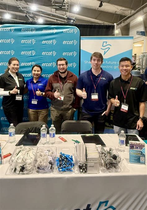 Come say howdy to the ERCOT aggies at SEC Career fair! We will be here ...