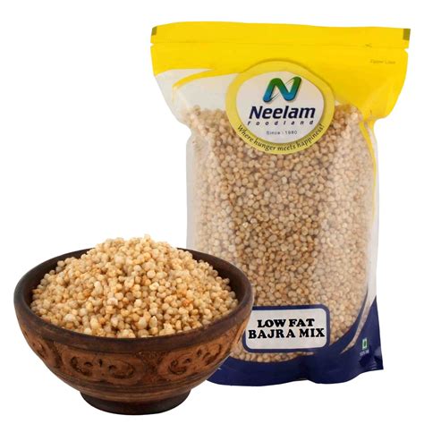Neelam Foodland Low Fat Bajra Mix (400 GM) : Amazon.in: Grocery ...