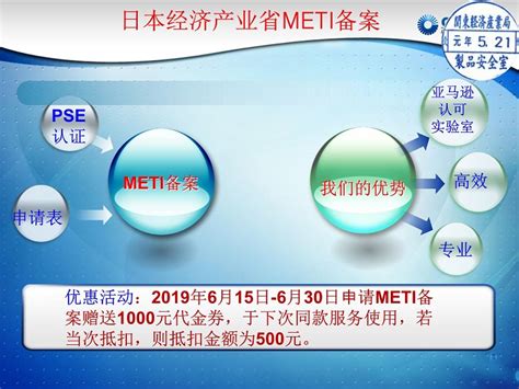 METI备案限时优惠-深圳市华检检测技术有限公司