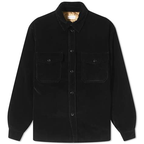 Moncler Genius x Palm Angels Shirts in Black Moncler