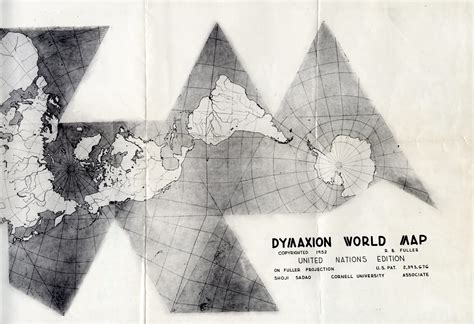 Dymaxion World Map – Bucky