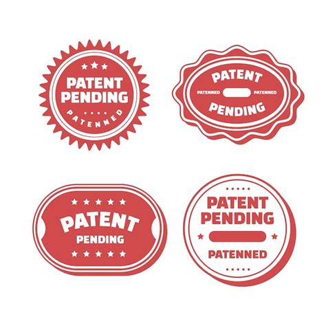 Patented Stamp Vector 的图像结果
