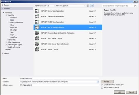 Image result for MVC 4 Intranet Application Tutorial