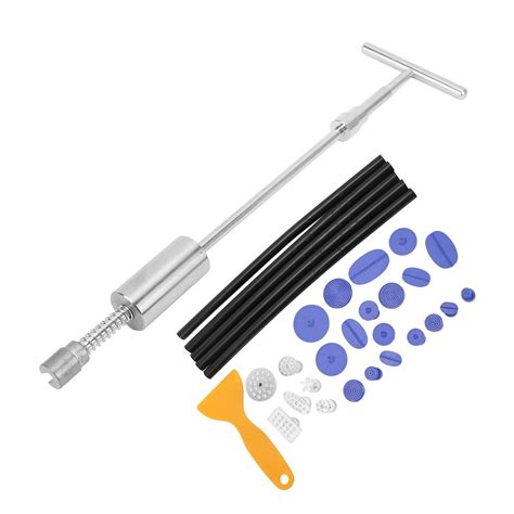 Dent Removal T Bar, Hand Tool Environmentally Friendly Paintless Dent ...