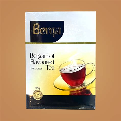 Berqa Bergamot Flavored Tea Earl Grey 450g - Bon Al Khaleej