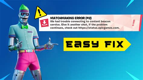 How to Fix Fortnite Error Message 的图像结果