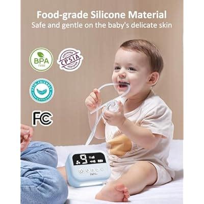 HEYVALUE Nasal Aspirator for Baby, Hospital Grade India | Ubuy