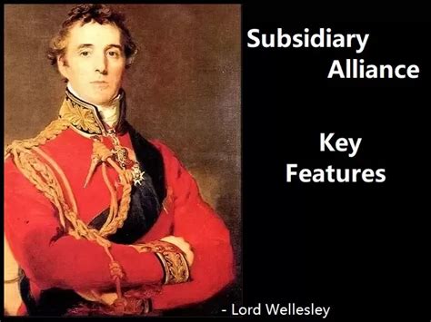 Key Points on Subsidiary Alliance
