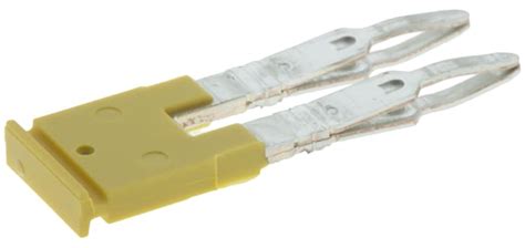 1608860000 Weidmüller | Weidmuller ZQV Series Jumper Bar for Use with ...