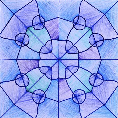 _DSC0171 Symmetry Design, Symmetry Art, 2d Design, 6th Grade Art, Snow ...
