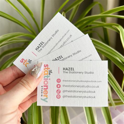 Business Cards – The Stationery Studio