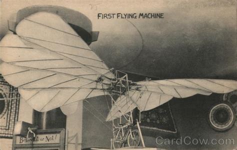 Image result for First Flying Machine