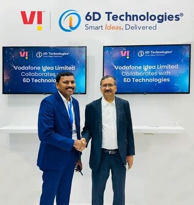 6D Technologies Transforms Enterprise IoT Business for Vodafone Idea ...