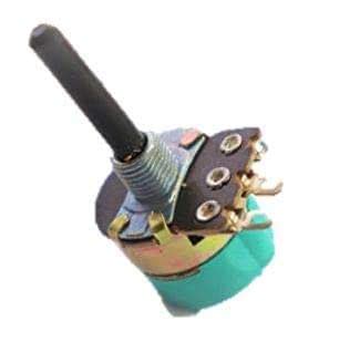 Electronic Spices 5pcs Single Turn 10k Ohm Potentiometer : Amazon.in ...