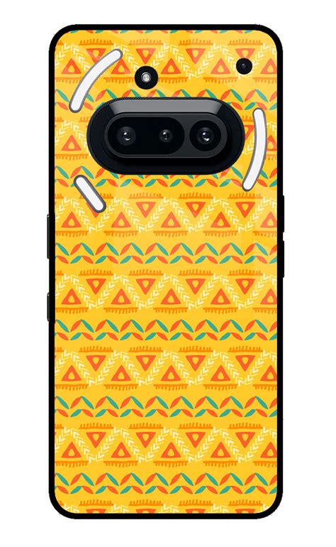 Buy Now Tribal Pattern Glass Case for Nothing Phone 3A Online | Casekaro