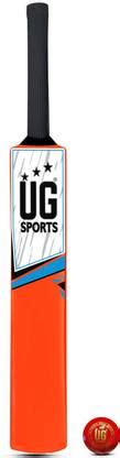 UG SPORTS UV Digital Printing Bat with Synthetic Ball | Soft Cusion ...