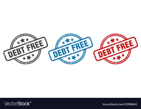 Debt Free Sign 的图像结果