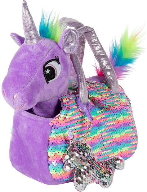 Buy Little Jupiter Plush Pet Set - Unicorn Toys - Unicorns Gifts for ...